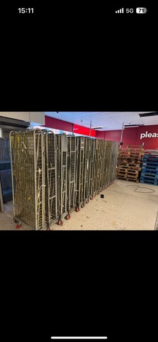 Heavy duty sided roll cage - 4,