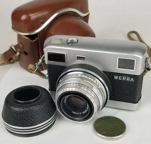 Werra matic 35mm - matic, camera