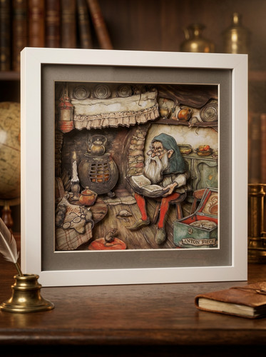 Vintage anton pieck - anton,