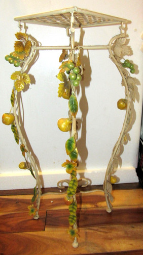 Vintage metal toleware - vintage,