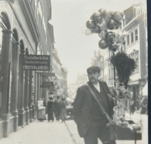 Germany street balloon - street,