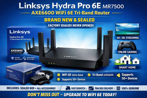 Linksys hydra pro mr7500 - hydra,
