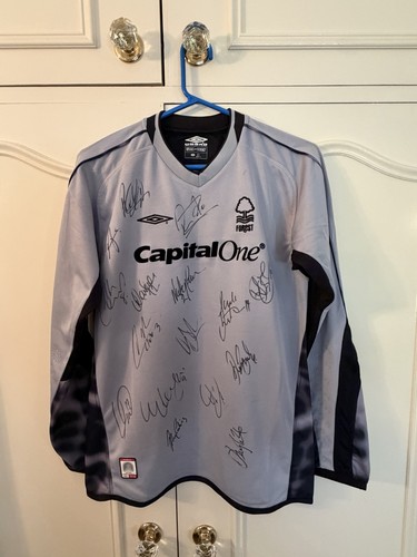 Nottingham forest sighed shirt - nottingham,