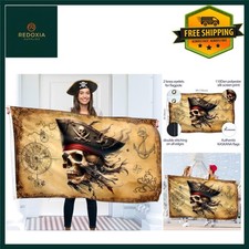 Durable Pirate Jolly Roger