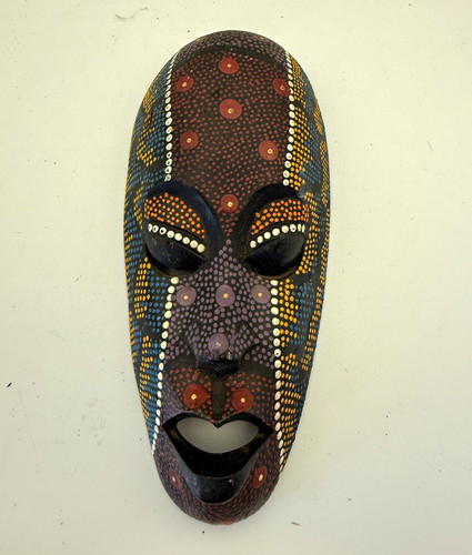 Vitange african tribal painted - african,