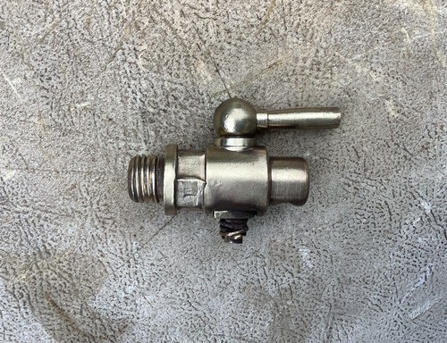 Vintage engine cylinder block