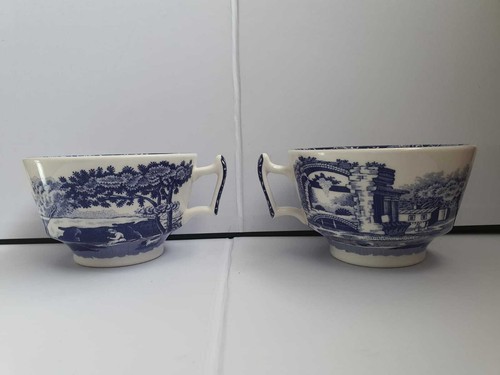 Spode blue italian tea cup - blue,