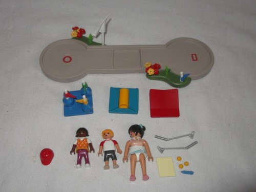 Playmobil campsite mini golf - golf, /