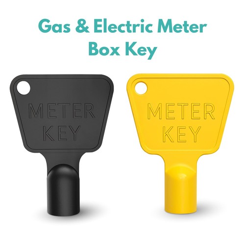 Meter box triangular gas - 2x,