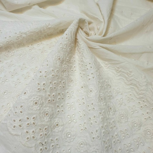 100 cotton broderie - 100%,