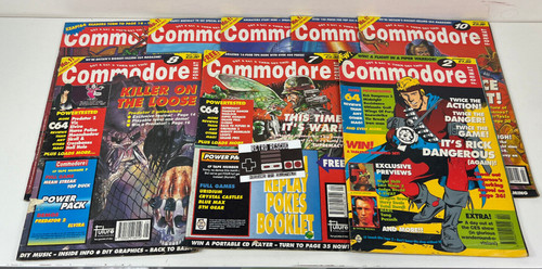 Commodore format vintage - format,