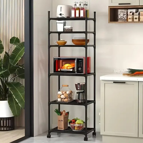 Tier metal storage rack - metal, with
