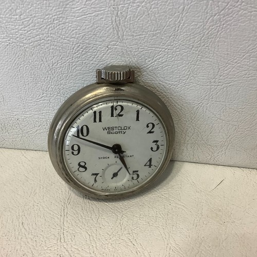 Vintage westclox scotty - vintage,