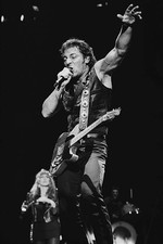 Singer musician Bruce