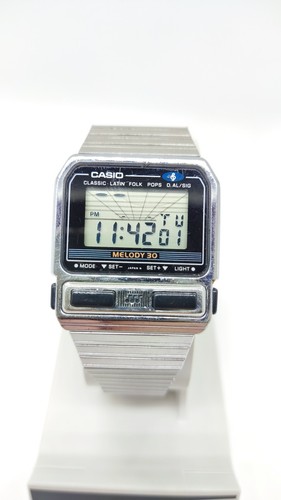 Casio m301 schedule telemo - m301,