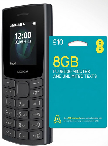Nokia 105 dual sim - nokia, unlocked