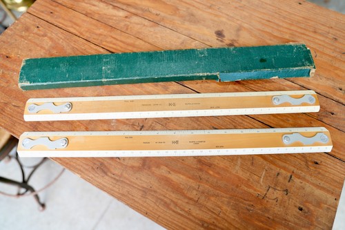 Vtg keuffel esser paragon - keuffel,