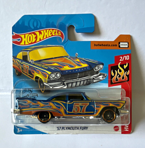 Hot wheels plymouth - wheels, fury
