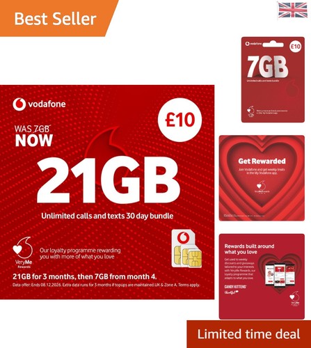 Vodafone pay you sim - vodafone, as