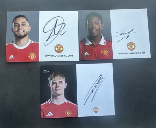Hand signed manchester - hand,