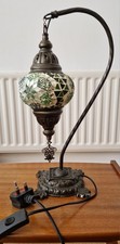 Turkish Mosaic Lamp Bronzed