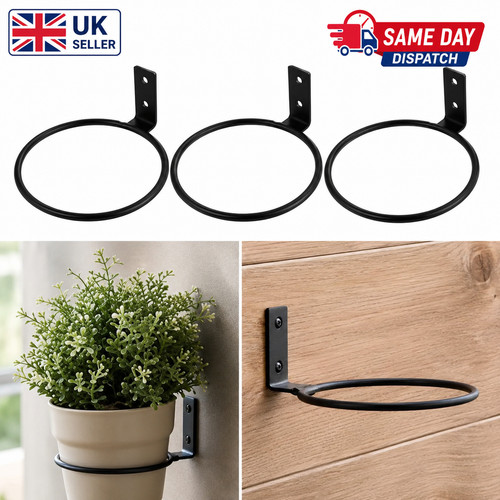 Flower pot plant ring - plant, holder