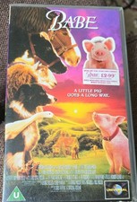 Babe, VHS Video, 1995, A