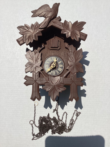 Vtg german black forest - german, cuckoo