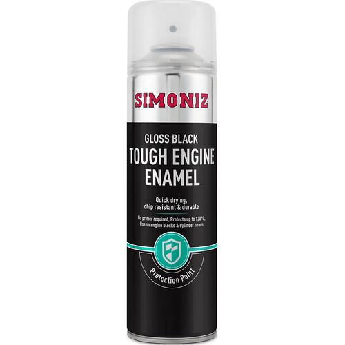 Simoniz engine enamel paint - simoniz,