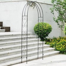 Metal Decorative Curly Garden