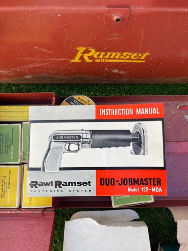 Ramset duo jobmaster 122 mda - duo-jobmaster, 122-mda