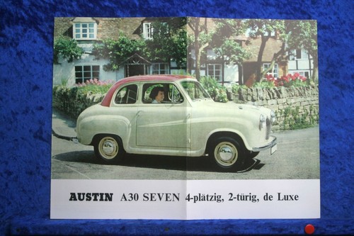Austin a30 seven - austin, 1953-1956