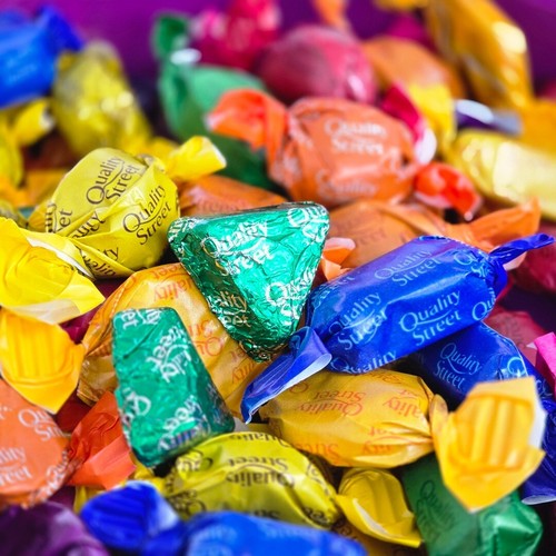 Quality street refill - refill, pack