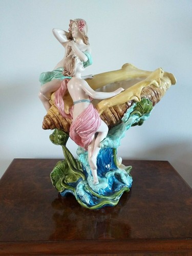 Royal dux shell - royal, figurines