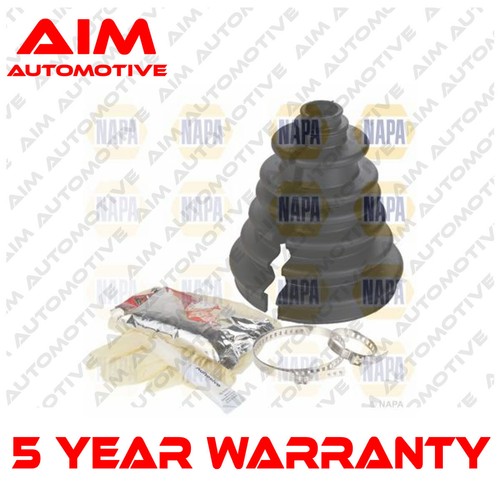 Joint boot set front rear - front,