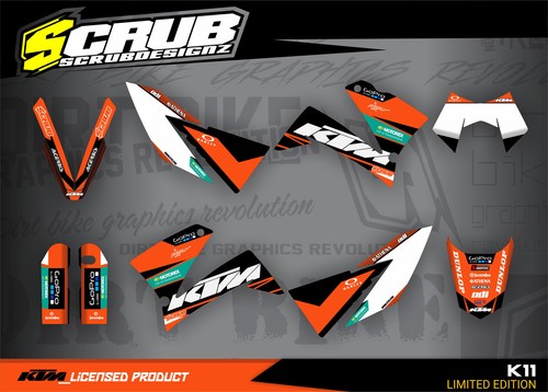 Ktm graphics smc 625 640 - graphics,