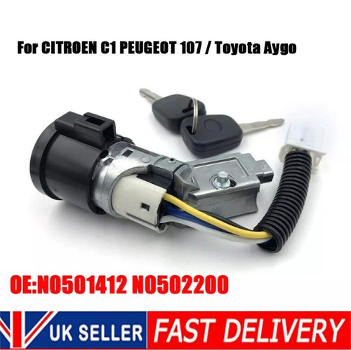 Ignition barrel lock 2 - &,