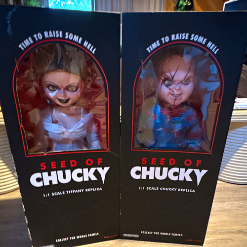 Seed chucky 1 scale - seed, of
