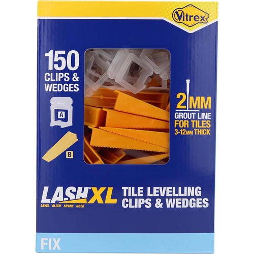 Vitrex tile levelling system - tile,