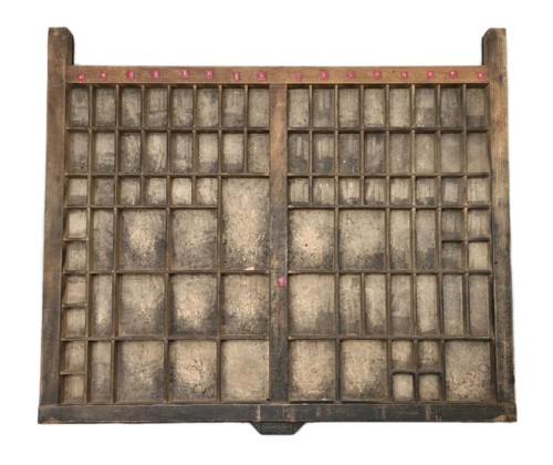 Hamilton letterpress drawer - letterpress,