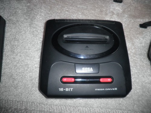 Sega mega drive - mega, 2