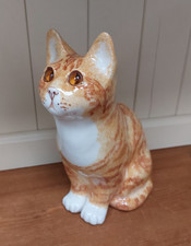 Sitting Winstanley Ginger Cat