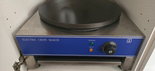 Commercial crepe pancake - commercial, maker