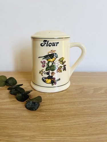 Vintage brixham pottery flour - vintage,