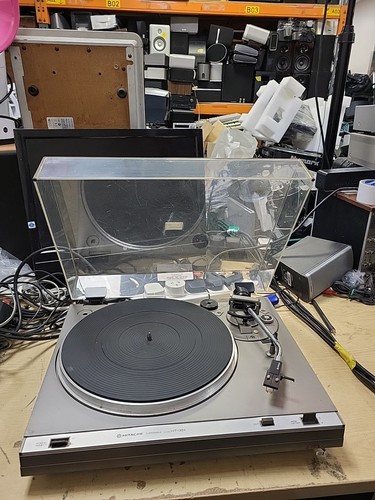 Hitachi 324 turntable fi - hitachi, hi-fi