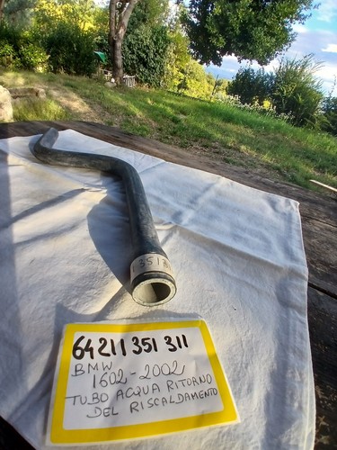 Bmw 1602 2002 return pipe - 1602-2002,