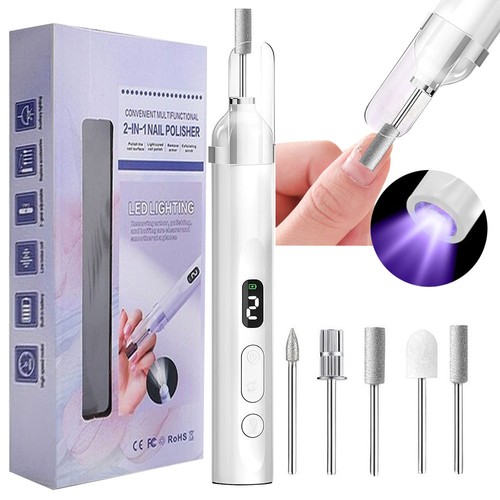 Electric nail file toe - electric,