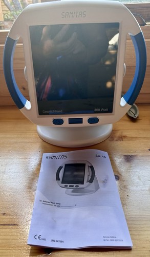 Sanitas infrared heat - sanitas,