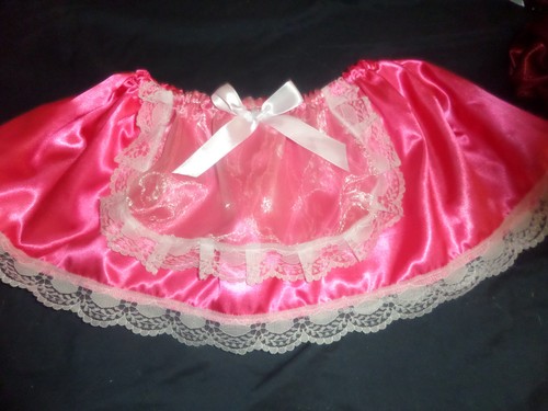 Adbl sissy pink satin french - adbl,