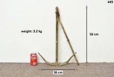 old vintage iron boat